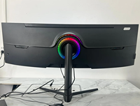 Pas cher Ultrawide 49 pouces 4K 5K 165Hz OLED LCD PC moniteur de jeu haute résolution HDR 32:9 pour une utilisation de bureau