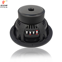 Vente directe d'usine, haut-parleur de subwoofer de voiture de 12 pouces, double aimant, haute puissance, basses puissantes, subwoofer de voiture de 12 pouces