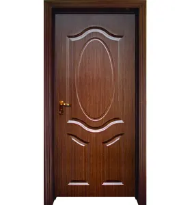new design melamine door skin/ veneer mould door skin for indoor decoration