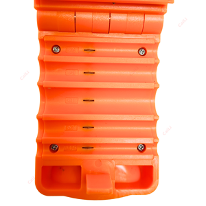 Herramienta de corte longitudinal de fibra óptica naranja, pelacables de gran diámetro, pelador de tubos de cable, punzón para tubo suelto de fibra - Product Image 3