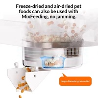 Comedero y Bebedero Automático Inteligente 3 en 1 para Mascotas con Cámara IA, Dispensador de Comida para Perros y Gatos, Tazón de Acero Inoxidable, Enchufable
