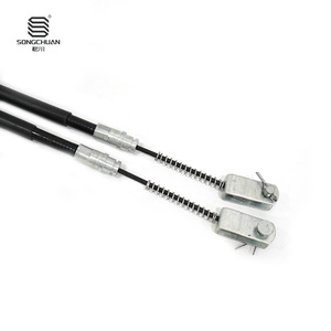 Voiturette de golf électrique Pioneer avec câbles de frein automatique Club Car 1025575-02 - Product Image 2