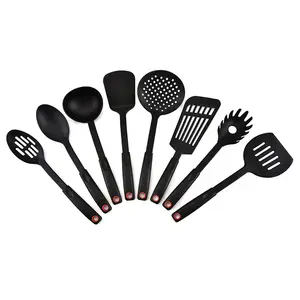 Nylon Pá Colher Utensílios De Cozinha Grau Alimentar Cozinhar Ferramentas Gadgets Panelas