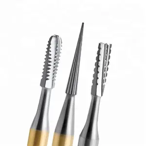 Instrumentos dentais de laboratório cirúrgico, de tungstênio fg de alta qualidade, brocas de carboneto