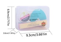 Ensemble de cire à polir les ongles japonaise, Kit de manucure, soin des ongles à domicile pour débutants, Kit de polissage naturel des ongles, outils de soin des ongles