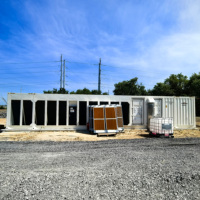 DrolinBox Bitcoin Container Hydro 53HC 196 Mineurs Système de Refroidissement Liquide pour l'Extraction Certifié par l'Association Canadienne des Normes
