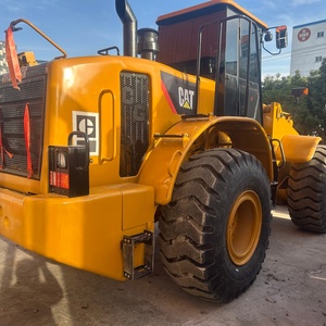 Low Price Used CAT 966G Wheel <b>Loader</b> Hydraulic <b>Loader</b> USA Imported 5T 950GC 966G 980G 4x4 Farm <b>Tractor</b> Construction Machinery - Product Image 6
