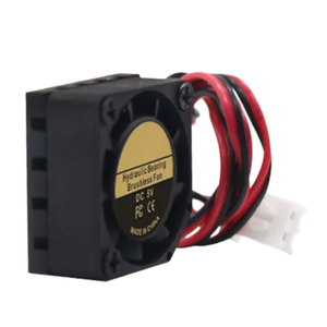 2006 Micro Cooling Fan 5V 12V, 20*10mm Aluminum Heatsink Hydraulic Fan <b>for</b> Graphics Card - Product Image 3