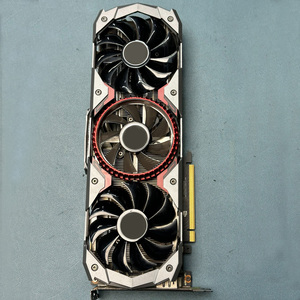 การ์ดจอ IGame GeForce RTX 2080 8G GDDR6 256IT 12nm 14Gbps มือสอง พร้อมพัดลมระบายความร้อน สำหรับคอมพิวเตอร์ตั้งโต๊ะ การ์ดจอ 2080 - Product Image 1