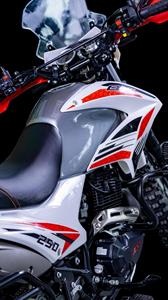 Brazil phong cách off-road xe máy pr250 không khí mát mẻ 250cc, Kick/Điện bắt đầu, Tùy chỉnh màu sắc tùy chọn - Product Image 2