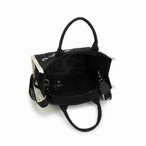 Nuevo bolso de mano minimalista con letras de lona para mujer, elegante y versátil, bolso de mano de lujo para mujer para uso diario - Product Image 5