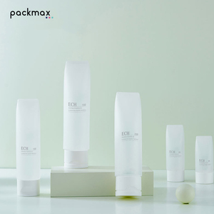 PE inverted tube for hand cream & face wash 30-<b>200ml</b> – squeeze <b>bottle</b> for cleanser, refillable cosmetic packaging - Product Image 5