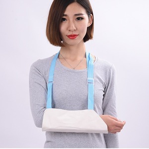 Forearm sling, wrist sling, arm fixation brace, elbow brace, support <b>bracket</b>, plaster splint - Product Image 1