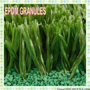 Échantillon gratuit Granules EPDM anti-uv de haute qualité Granules TPE pour gazon artificiel FN-CY-2507252 de remplissage - Product Image 4