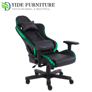 <span class=keywords><strong>Silla</strong></span> de Juego para Computadora de Alta Calidad con Luces LED y Altavoces Integrados a Precio Muy Económico - Product Image 2