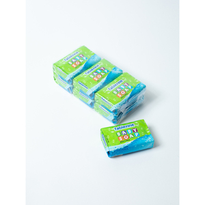 Fabienne 90 g Savon Bébé Hypoallergénique Végétalien Masha Sans Larmes avec Lait Hydratant et Glycérine pour une Peau Douce Emballage Personnalisé - Product Image 6