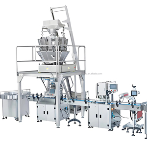 Selladora de latas de metal automática Saneu, máquina selladora de latas de leche/<span class=keywords><strong>polvo</strong></span> - Product Image 1