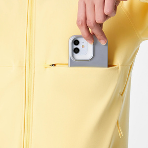 Senyun Blousons d'uniforme personnalisés avec logo brodé pour femmes, veste douce à fermeture éclair pour infirmières et médecins, idéale pour l'hôpital - Product Image 4