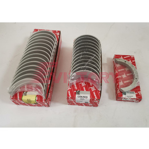 Cho ISUZU 6sd1tc 6sd1 6sd1t xây dựng lại đại tu Kit + Kết nối rod + Xi lanh lót Piston Ring Gasket mang bộ - Product Image 3