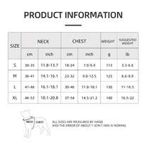 Harnais pour chien et chat hautement personnalisable, ensemble laisse et harnais résistant, réglable, de luxe, anti-traction