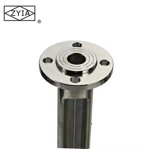 Pengukur Aliran <span class=keywords><strong>Gas</strong></span> Alam Stainless Steel Kelas Makanan dengan Klem, Temperatur Tinggi, Biaya Rendah, Area Variabel, OEM - Product Image 5