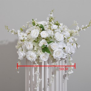 Bola de Orquídeas Artificiales para Decoración de Escenarios de Bodas, Centros Comerciales, Escaparates y Salas de Exposición - Product Image 1