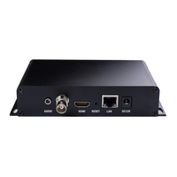Transcodificador de Video KUNUOMAGIC H.265, Codificador UDP RTMP, Conversor IP de un Canal, UHD 4K, Portátil, Gestión por Web, Garantía de 5 Años