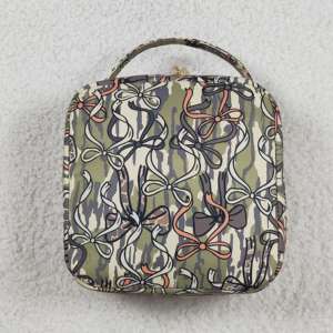 In Stock Wholesale Hunting Camouflage Polyester <b>Kids</b> Lunch Box for Back to School Children's Lunch Box Bag - Product Image 4
