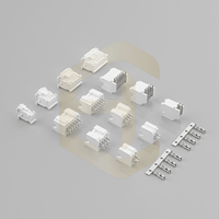 Connecteur JST HC-PHD-2X3AS pas de 2,0 mm, connecteur femelle DIP, connecteur fil-carte pour appareils électroménagers HRS DF11-6DP-DSA