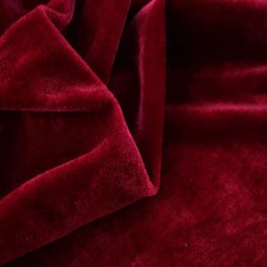 Tela de terciopelo de seda dorada-Tapicería de peso pesado suave y <span class=keywords><strong>material</strong></span> de vestido - Product Image 2