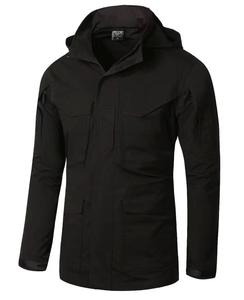 Parka d'hiver HBJ22 pour homme, veste tactique M-65 pour le sport, le camping et la randonnée, couleur kaki - Product Image 3