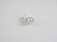 Bombilla LED GU10 GU11 MR11 para Foco, 35mm 1.38in 5W 470LM AC180-260V, Lámpara LED para Riel