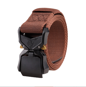 เข็มขัดยุทธวิธีไนลอน TB101 ขนาด 1.5 นิ้ว 9 สี ลายพรางวู้ดแลนด์ สำหรับงาน CP ปฏิบัติการรบ ล่าสัตว์ และเดินป่า สำหรับกีฬากลางแจ้ง - Product Image 6