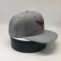Casquette Snapback OEM Tendance avec Patch Tissé Personnalisé Broderie Plate 3D Hip Hop Sport Plein Air Unisexe 100% Coton Bicolore Imprimée à Visière Plate