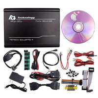 Programador de ECU Fgtech Galletto 4 Master V54 KG-111 0475 0386 KESS V7.020 LED BDM Frame Herramienta de Chip Tuning China Continental