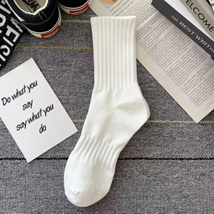 Jingwen Wholesale Customized Logo Men's Sports <b>Socks</b> – High-Quality Cotton Material for Athletic Daily Wear - Product Image 6