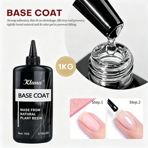 Base de Esmalte de Uñas Profesional KLANA, 1 kg, Fórmula de Salón, Recarga Líquida Transparente, Larga Duración, Fuerte Adhesión, OEM y ODM Disponibles - Product Image 5