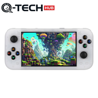 Rg50xx Tragbare Spielekonsole Stitch Classic Mini 5.0 IPS Hochauflösender Bildschirm Retro-Spielekonsole mit Integriertem Emulator Boy Machine