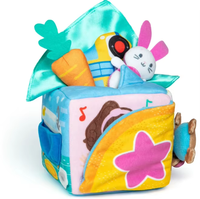 Haute Qualité Bébé En Peluche Jouet Éducatif Bébé Jouet Bébé Touch Livre En Peluche Bus Jouet