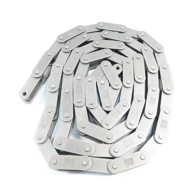 Конвейерная роликовая цепь с полыми штифтами из нержавеющей стали высокого качества c2082h со стопорными звеньями