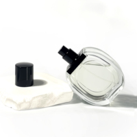Bouteilles de parfum vides à pompe atomiseur, nouveau design, emballage de flacon de parfum 50 ml, à vendre