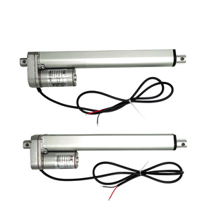 Micro Thiết bị truyền động 18inch 12V 24V 1000N IP54 không thấm nước tốc độ cao tuyến tính thiết bị truyền động với phân cực ngược chuyển đổi cho RV động cơ nhà - Product Image 1