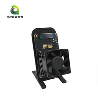 Mineur solo Bitcoin 2,4 Th/s Bitaxe Gamma Turbo 800 35W Asic Algorithme SHA256 Machine de minage silencieuse à domicile