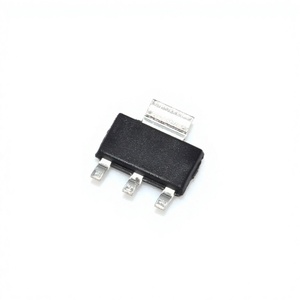 Ansoyo ชิปวงจรรวม LM1117MP LM1117MP-1.8 LM1117MPX-1.8 PMIC ชิ้นส่วนอิเล็กทรอนิกส์ LM1117MPX-1.8 /nopb - Product Image 1