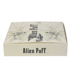 Papier à rouler Alien Puff Green King Size, gomme naturelle, combustion lente, premium, ultra fin, 100% végétarien, sans OGM, OEM personnalisé - Product Image 3