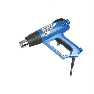 Pistola de Calor Digital Fervi de 2000W con Accesorios para Remover Pintura y Proyectos de Bricolaje - Product Image 2