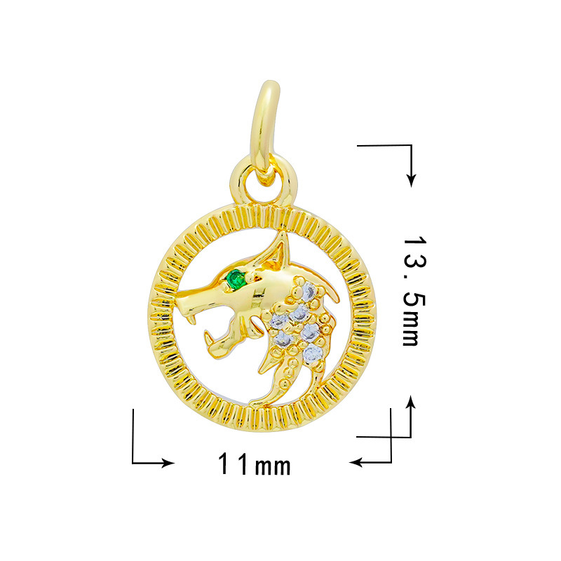 Cabeza de lobo 1539