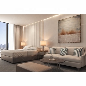 Chine 5 étoiles hôtel fabricant en gros dubaï moderne luxe 5 étoiles hôtel King Size chambre meubles ensemble à <span class=keywords><strong>vendre</strong></span> - Product Image 4