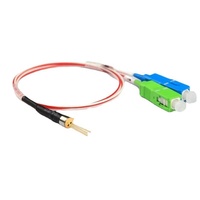 Collimateur à diode laser PWDM SCAPC SCUPC Pigtails fonctionnant à 1310nm 1490nm 1550nm 1577nm longueurs d'onde pour système FTTH