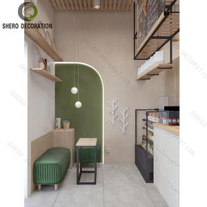 Vitrinas Personalizadas para Cafeterías, Mostradores para Cafeterías, Muebles Duraderos para Cafeterías, Diseño Interior Moderno para Tiendas - Product Image 3
